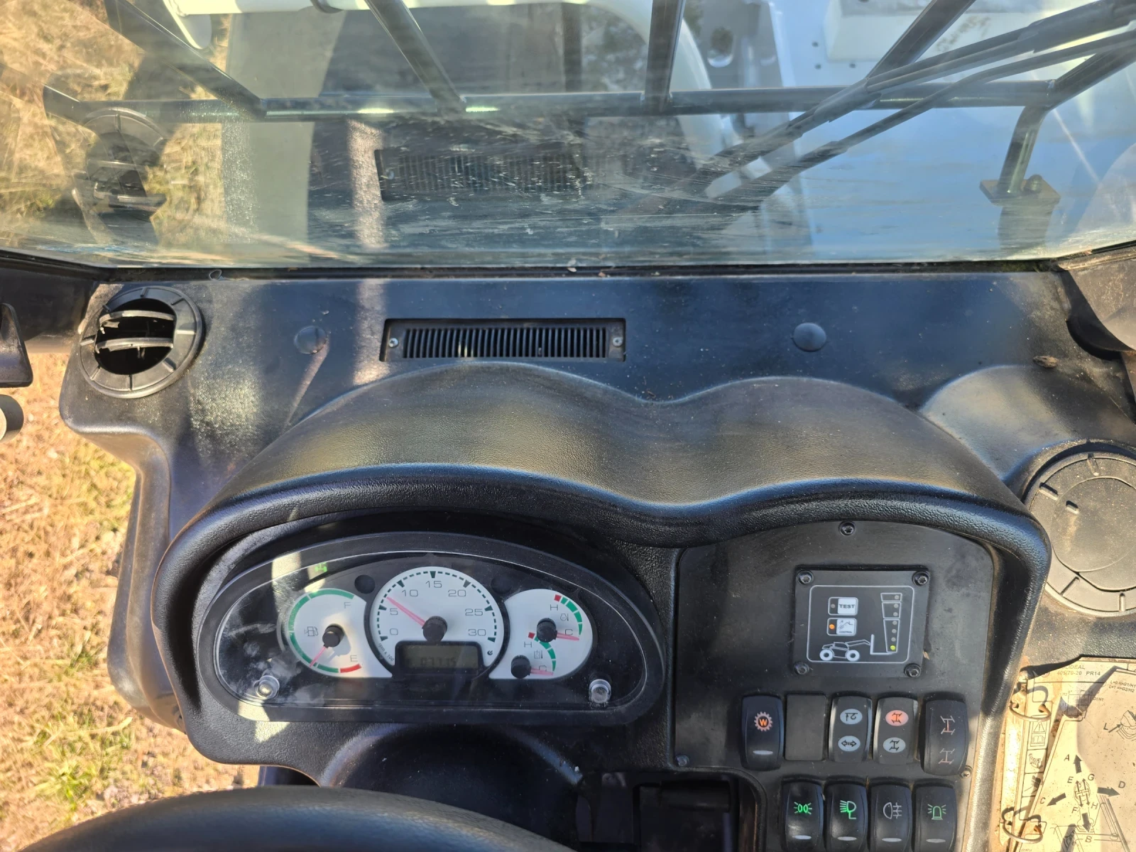Телескопичен товарач Bobcat T35100, снимка 5 - Селскостопанска техника - 54497808
