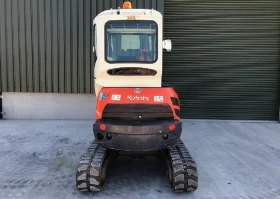 Багер Kubota u25 alpha, снимка 2