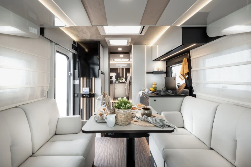 Кемпер Mobilvetta KEA i86 180к.с. АТ8 2026, снимка 3 - Каравани и кемпери - 51894951