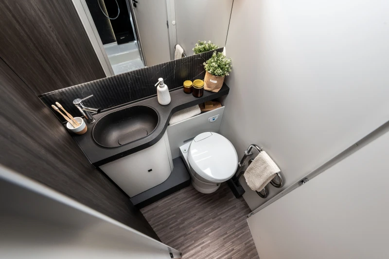 Кемпер Mobilvetta KEA i86 180к.с. АТ8 2026, снимка 8 - Каравани и кемпери - 51894951