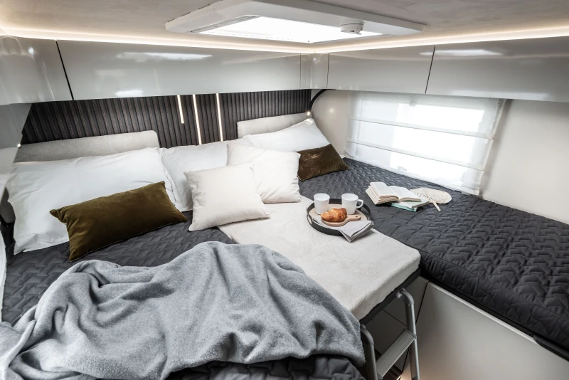 Кемпер Mobilvetta KEA i86 180к.с. АТ8 2026, снимка 5 - Каравани и кемпери - 51894951