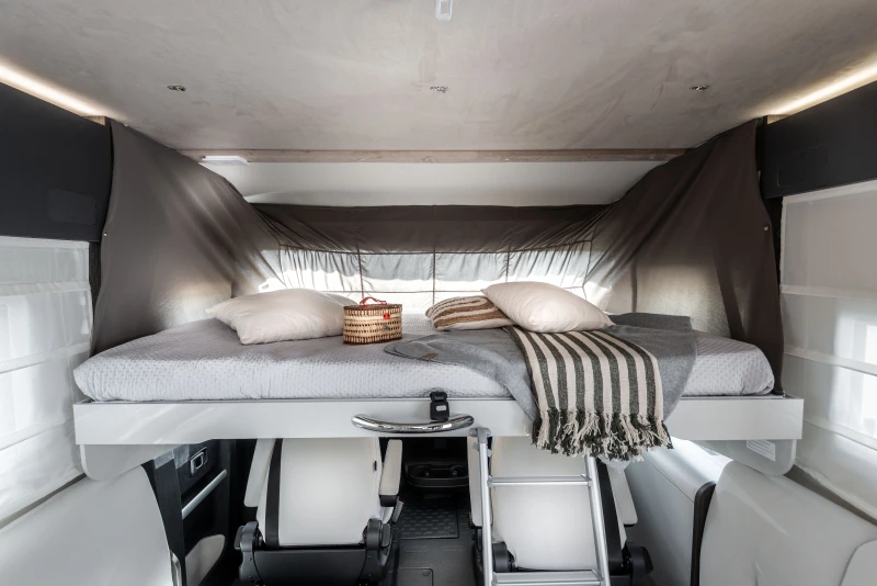 Кемпер Mobilvetta KEA i86 180к.с. АТ8 2026, снимка 4 - Каравани и кемпери - 51894951