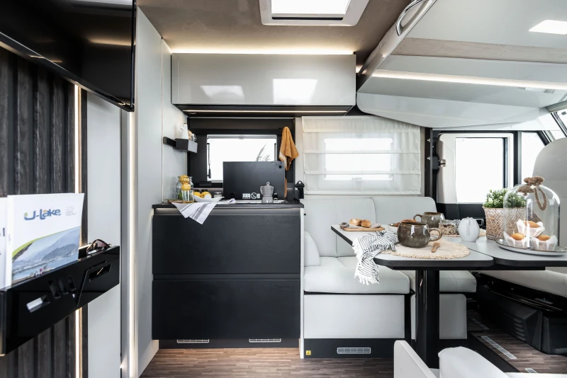 Кемпер Mobilvetta KEA i86 180к.с. АТ8 2026, снимка 6 - Каравани и кемпери - 51894951