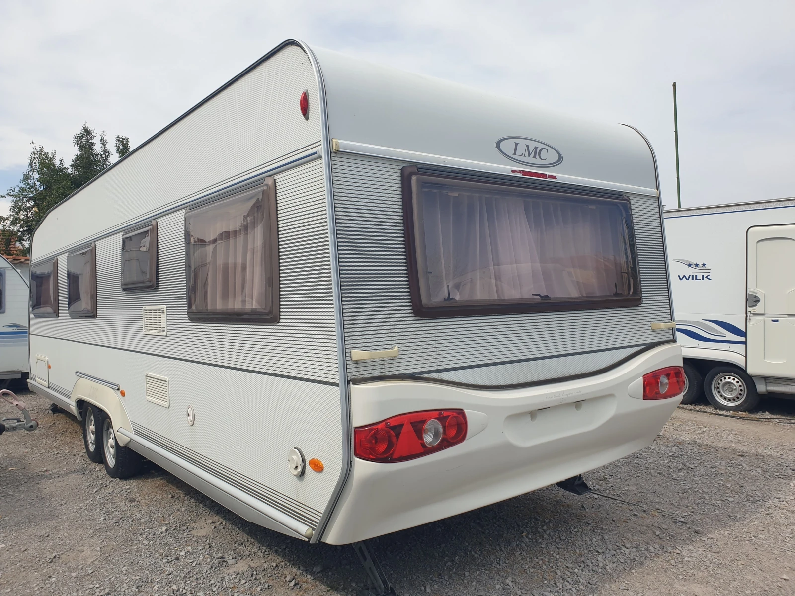 Каравана LMC 720 - изображение 3
