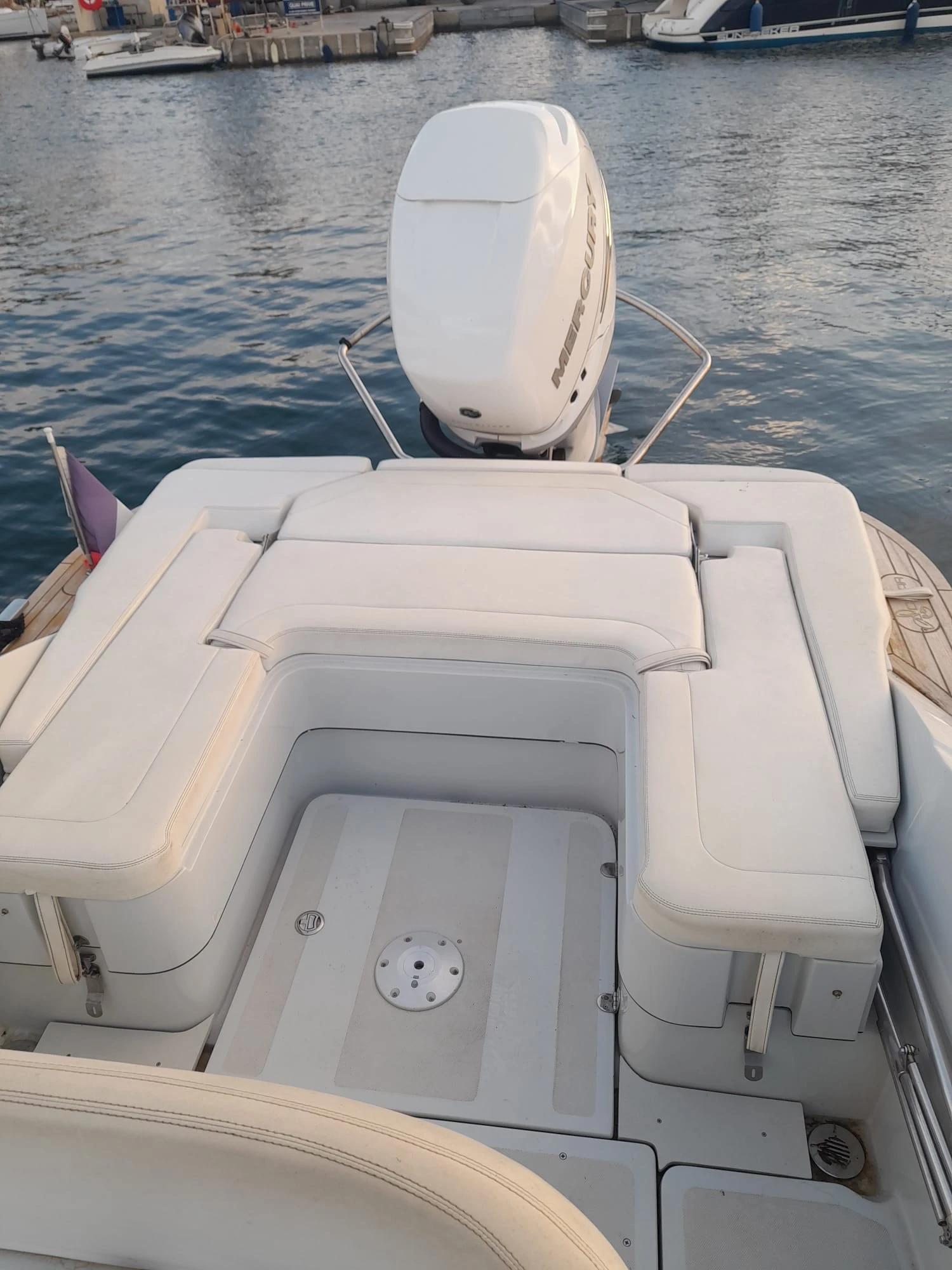 Моторна яхта Cobia Clear Libra Open 750 - изображение 7