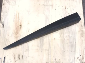 Лайсна предна лява врата рено клио 1.5дци 