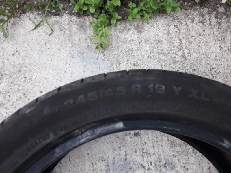 Гуми Летни 245/45R19, снимка 9 - Гуми и джанти - 22164873