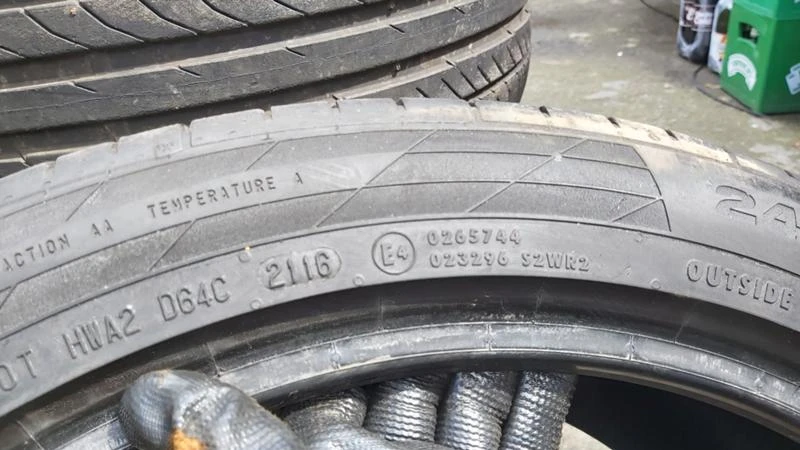 Гуми Летни 245/45R19, снимка 8 - Гуми и джанти - 28768103