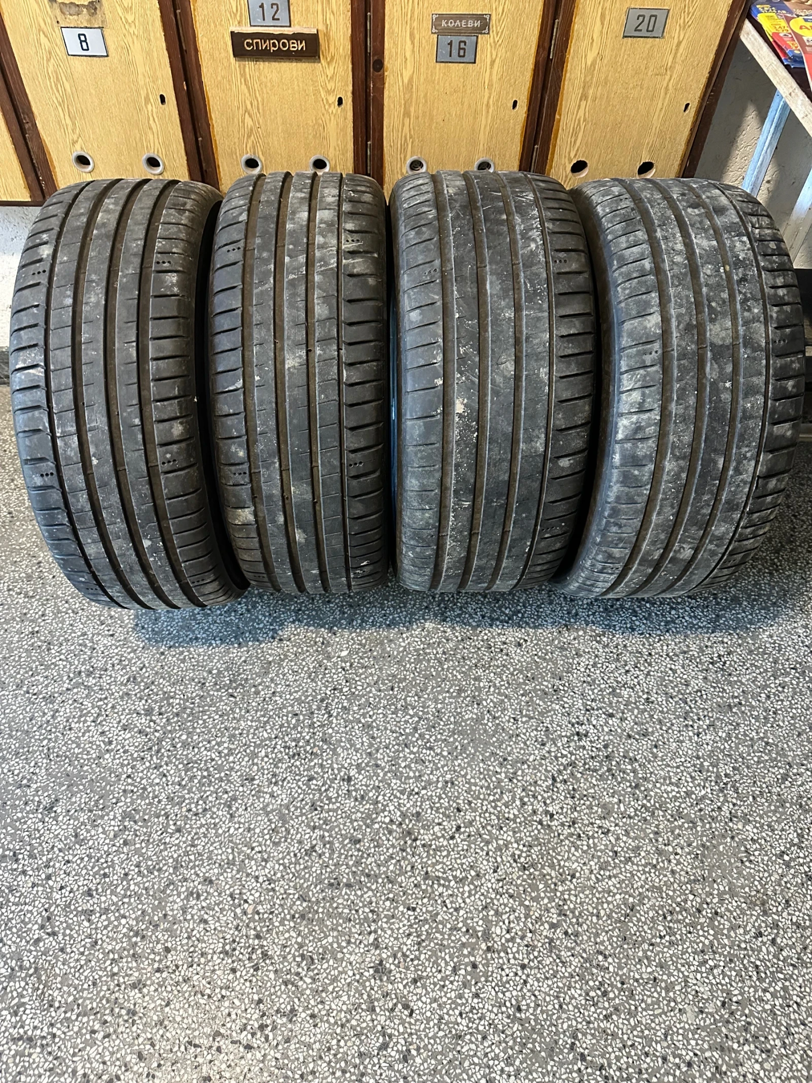 Гуми Летни 245/45R19, снимка 6 - Гуми и джанти - 55239638