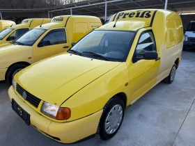 VW Caddy 1.9SDI 5 БРОЯ, снимка 8