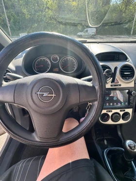 Opel Corsa Продавам Опел-Корса  Година 16.05.2007 Кубика 1000, снимка 14