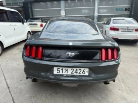 Ford Mustang 2.3 Eco Boost* ПОДГРЕВ* ОБДУХВАНЕ* NAVI* КОЖА, снимка 3