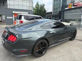 Ford Mustang 2.3 Eco Boost* ПОДГРЕВ* ОБДУХВАНЕ* NAVI* КОЖА, снимка 4