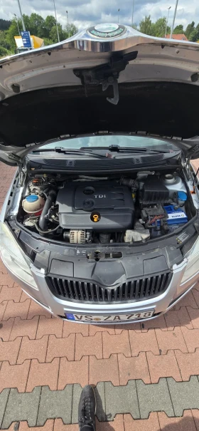 Skoda Fabia 1.4 TDI* CLIMA* TOP, снимка 14