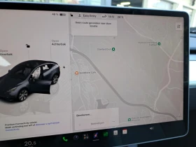Tesla Model Y LONG RANGE DUAL MOTOR 91% SoH WHITE LEATHER, снимка 10
