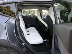 Tesla Model Y LONG RANGE DUAL MOTOR 91% SoH WHITE LEATHER, снимка 8