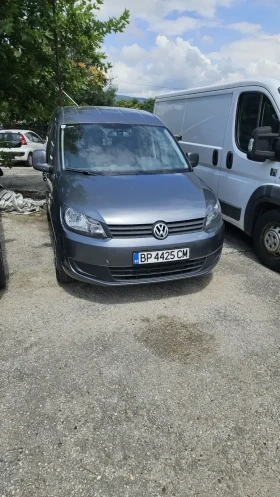 VW Caddy 2.0tdi.4x4 5+ 1.4motion.klimatronil | Mobile.bg    3