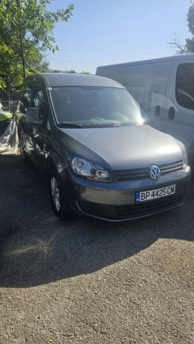 VW Caddy 2.0tdi.4x4 5+ 1.4motion.klimatronil | Mobile.bg    2