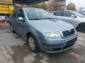 Skoda Fabia 1.4 бензин клима , снимка 1