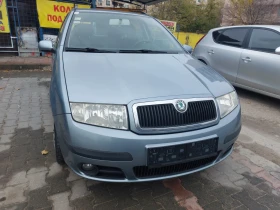 Skoda Fabia 1.4 бензин клима , снимка 2