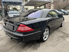 Mercedes-Benz CL 500 AMG, снимка 4