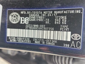 Toyota Corolla * SE * CARFAX * БЕЗ ПЪРВОНАЧАЛНА ВНОСКА - 22499 лв. / 11503.56 € - 76248506 7