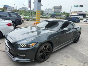 Ford Mustang 2.3 Eco Boost* ПОДГРЕВ* ОБДУХВАНЕ* NAVI* КОЖА
