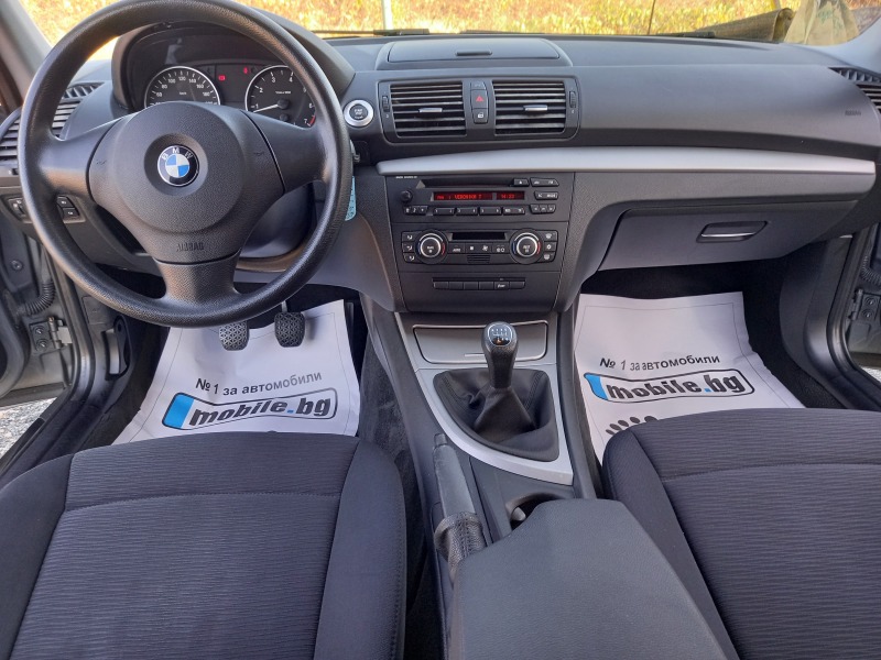 BMW 120 FACE LIFT КАТО НОВА 6- СКОРОСТИ, снимка 17 - Автомобили и джипове - 42748289