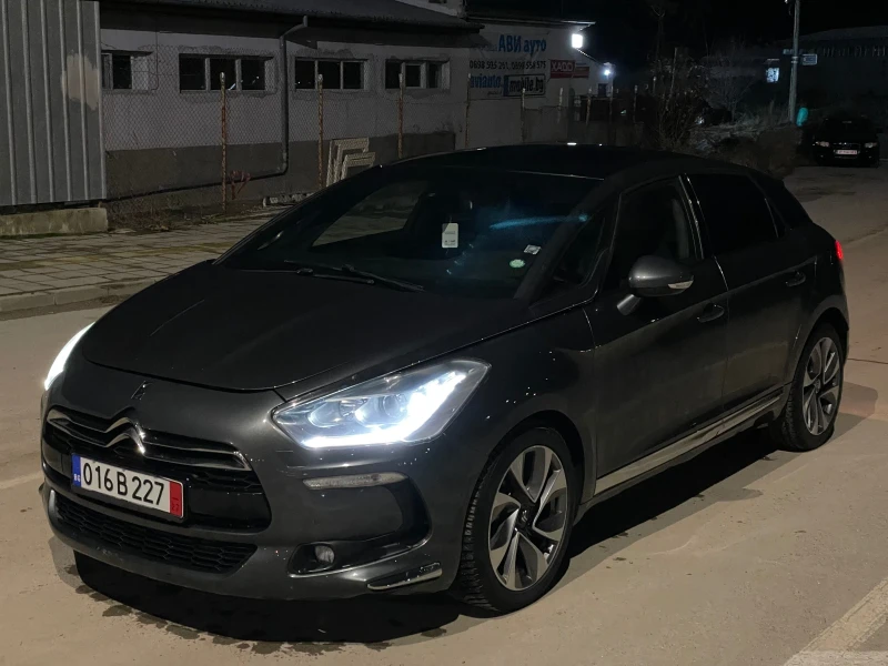 DS DS 5 EU6, 2.0hdi 180к.с. ОБСЛУЖЕН, АВТОМАТ, ПАНОРАМА, снимка 17 - Автомобили и джипове - 44352168