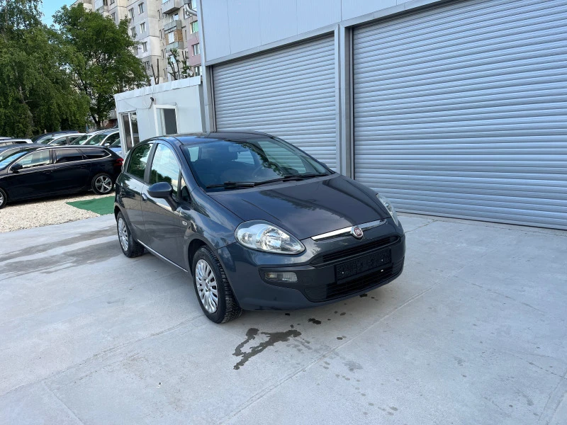 Fiat Punto 1.4 газ EVO, снимка 1 - Автомобили и джипове - 45543961