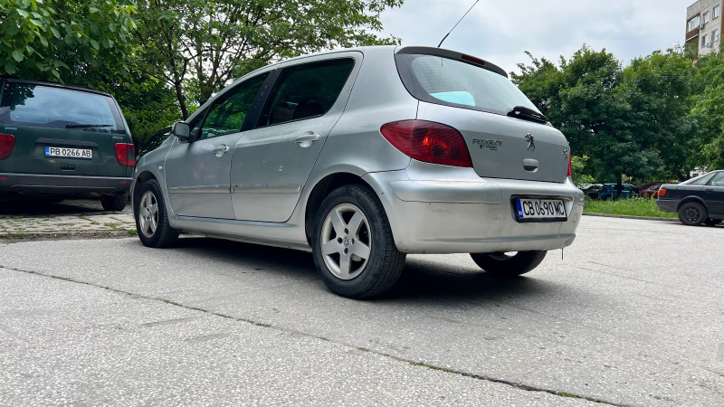 Peugeot 307, снимка 5 - Автомобили и джипове - 46289548