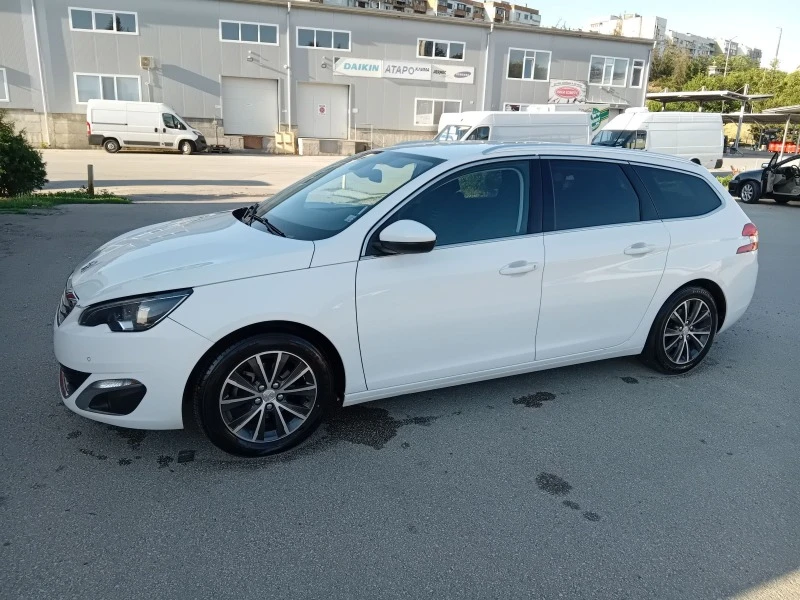 Peugeot 308 1.6 Allure, снимка 3 - Автомобили и джипове - 49523545