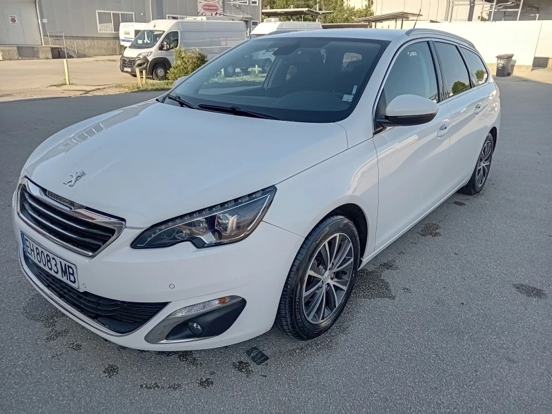 Peugeot 308 1.6 Allure, снимка 2 - Автомобили и джипове - 47215570