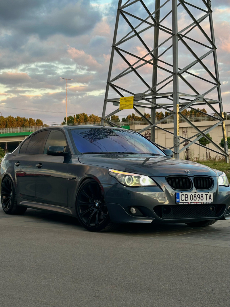 BMW 550 E60 SAT, снимка 1 - Автомобили и джипове - 46476034