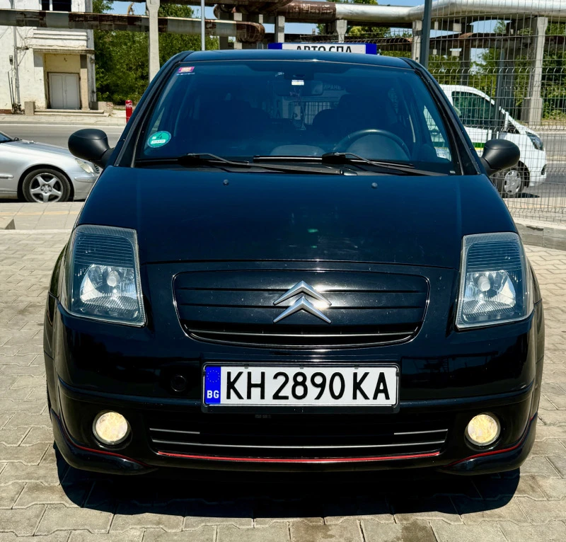 Citroen C2 VTS, снимка 1 - Автомобили и джипове - 46588921