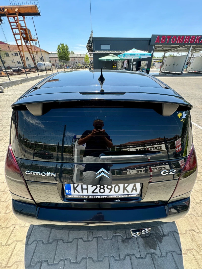 Citroen C2 VTS, снимка 2 - Автомобили и джипове - 46588921