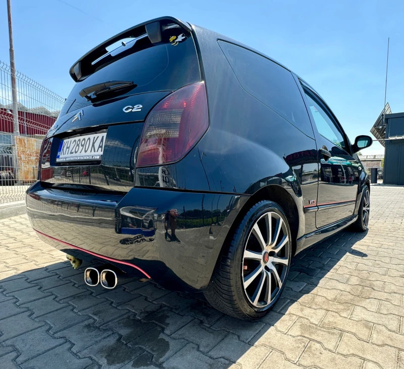 Citroen C2 VTS, снимка 4 - Автомобили и джипове - 46588921