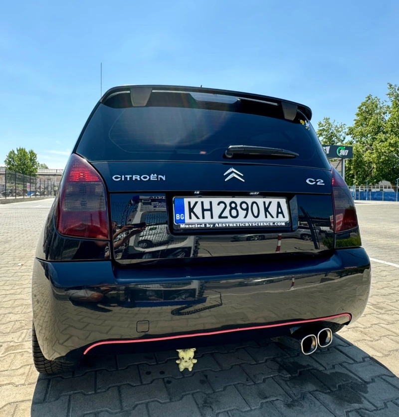 Citroen C2 VTS, снимка 5 - Автомобили и джипове - 46588921