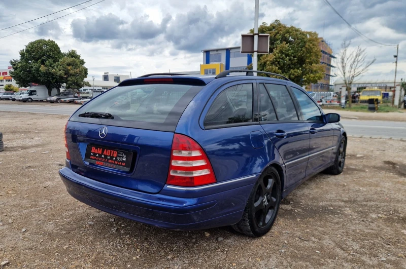 Mercedes-Benz C 200 Регистриран / Обслужен / Климатроник / Бартер , снимка 7 - Автомобили и джипове - 47086809