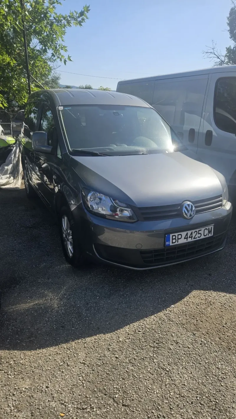 VW Caddy 2.0tdi.4x4 5+ 1.4motion.klimatronil, снимка 2 - Автомобили и джипове - 47096038