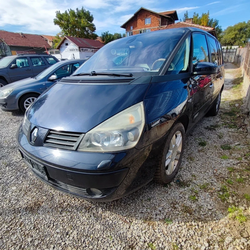 Renault Espace 2.0i* TURBO* AUTOMATIC* 7M* INITIALE PARIS* , снимка 1 - Автомобили и джипове - 47313849