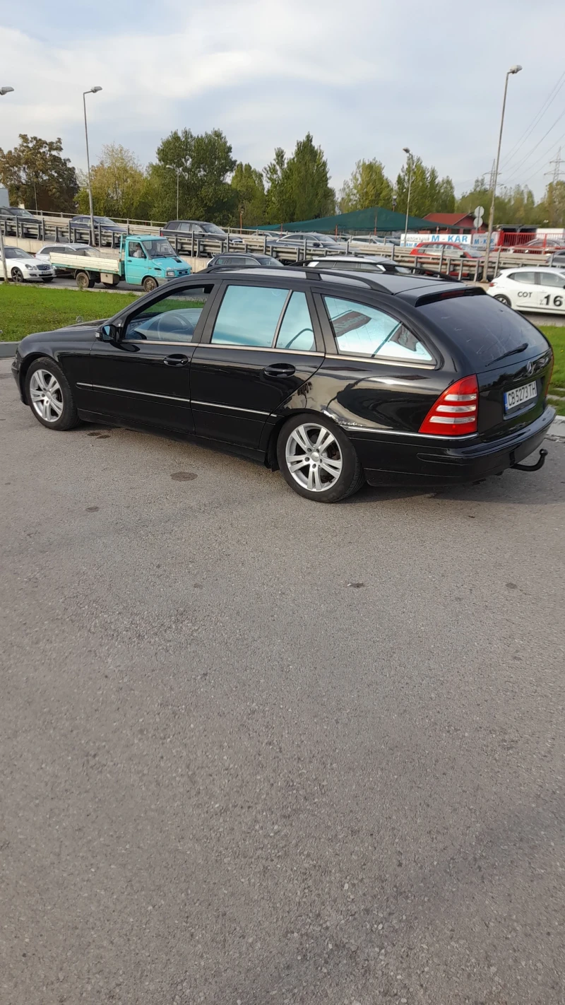 Mercedes-Benz C 320 Avangard.Принц газова уредба., снимка 5 - Автомобили и джипове - 47570227