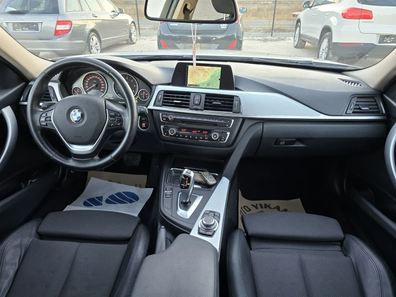 BMW 320 AVTOMAT/NAVI/LIZING, снимка 12 - Автомобили и джипове - 47882635