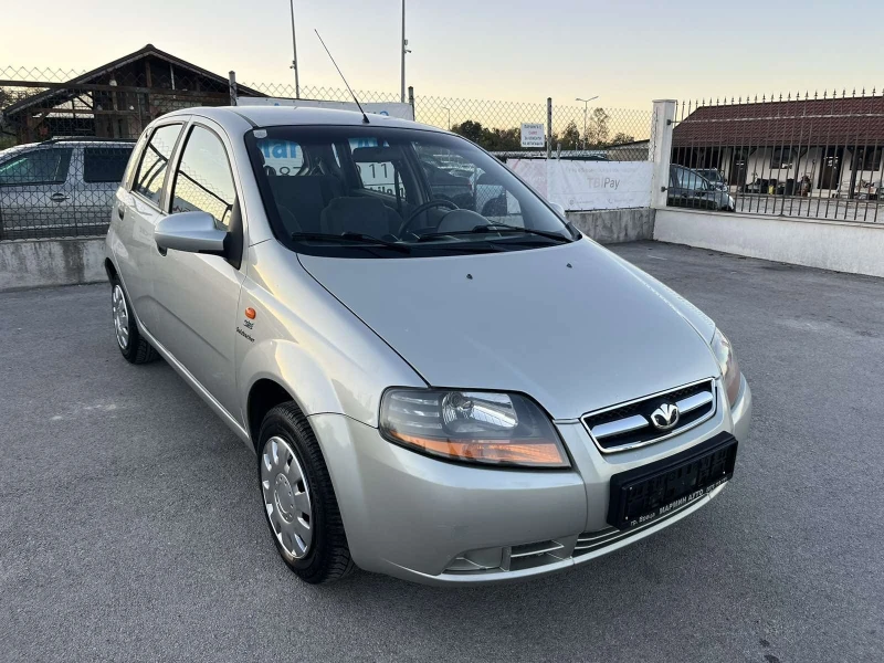 Daewoo Kalos 1.2I 72кс.  124 000 км КЛИМАТИК , снимка 3 - Автомобили и джипове - 47896294