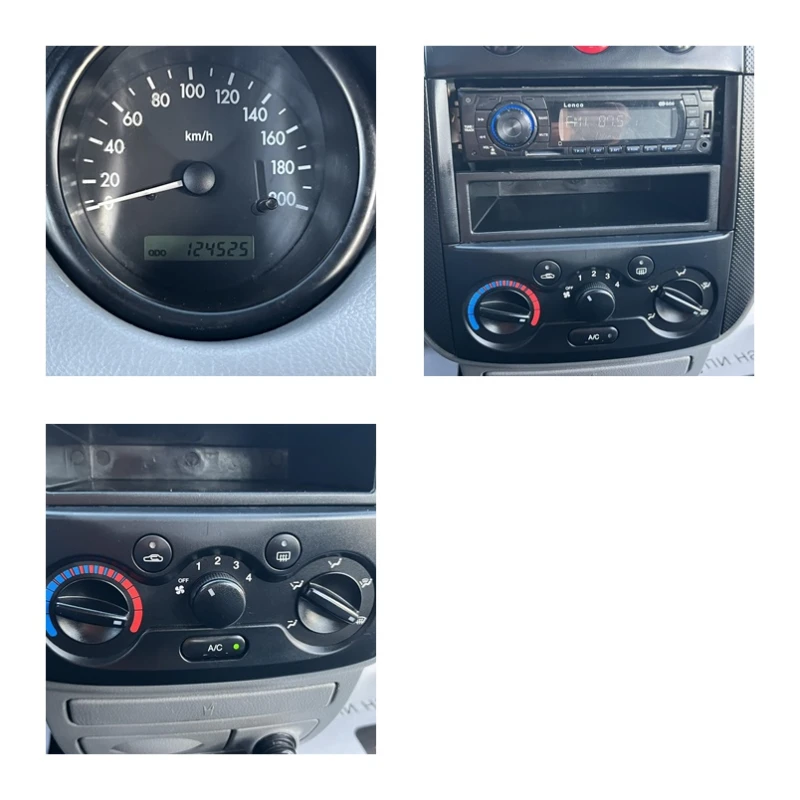 Daewoo Kalos 1.2I 72кс.  124 000 км КЛИМАТИК , снимка 13 - Автомобили и джипове - 47896294