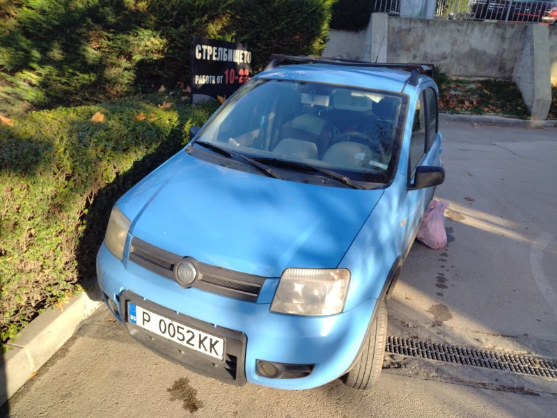 Fiat Panda, снимка 1 - Автомобили и джипове - 48012128