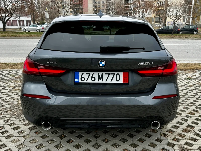 BMW 120 D xDrive/Shadow Line/VIRTUAL/Distronic/HEAD UP/LED, снимка 6 - Автомобили и джипове - 49489270