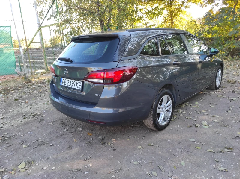 Opel Astra 1.6TDCI 95кс, снимка 5 - Автомобили и джипове - 48084134