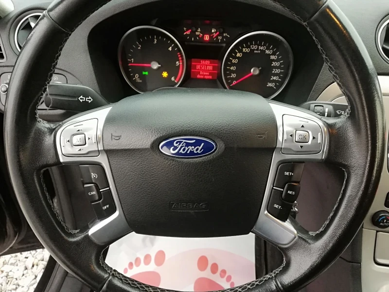 Ford S-Max 2.0TDCI kli 140, снимка 16 - Автомобили и джипове - 48211798