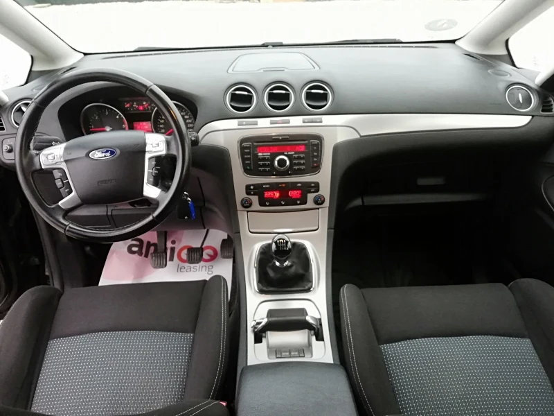 Ford S-Max 2.0TDCI kli 140, снимка 13 - Автомобили и джипове - 48211798